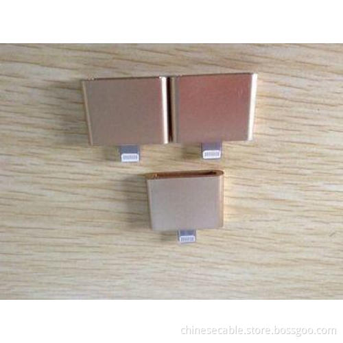 Tyrant Gold Audio Adapter for iPhone 5
